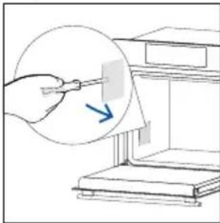 HAIER H6 ID46C3HTB1 - Changing the lateral bulb: - 2