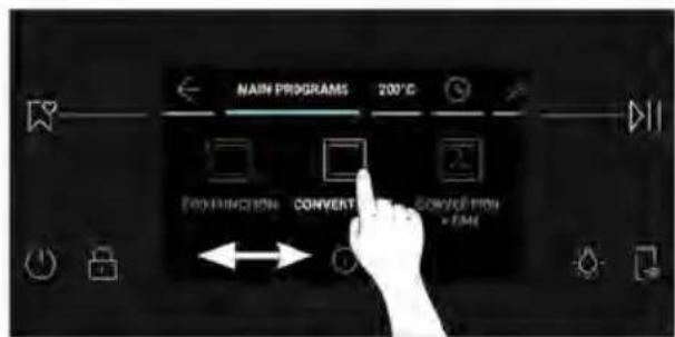 HAIER H6 ID46C3HTB1 - NASTAVENI FUNKCE PECENI - 2