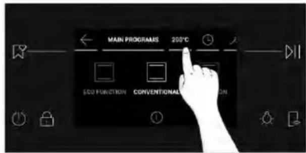 HAIER H6 ID46C3HTB1 - RÉGLER LA TEMPERATURE - 1