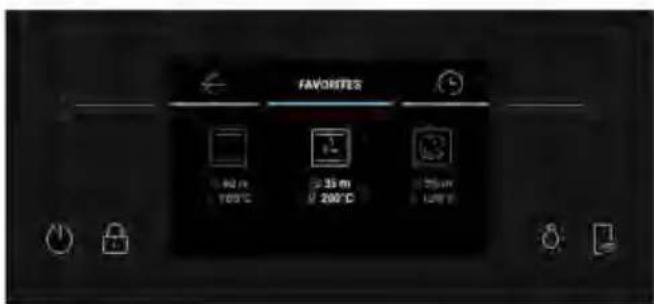 HAIER H6 ID46C3HTB1 - Como aceder ao menu Favoritos a partir doorno: - 3