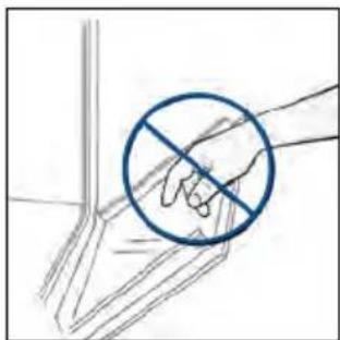 HAIER H6 ID46C3HTB1 - OUTSIDE THE OVEN: removal and cleaning the glass door - 5