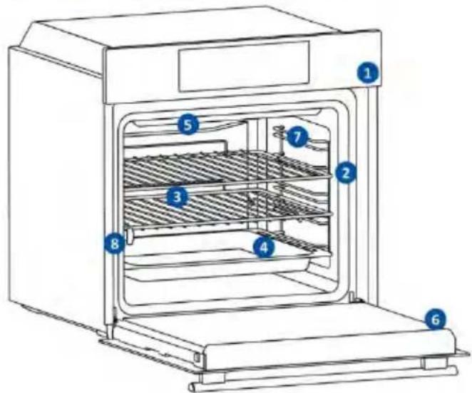 HAIER H6 ID46C3HTB1 - VUE D'ENSEMBLE DU PRODUIT - 1