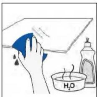 HAIER H6 ID46C3HTB1 - OUTSIDE THE OVEN: removal and cleaning the glass door - 6
