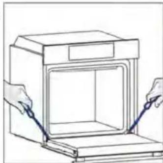HAIER H6 ID46C3HTB1 - ORKAITÉS ISORE: sikliniu dureliu iémimas ir valymas - 9