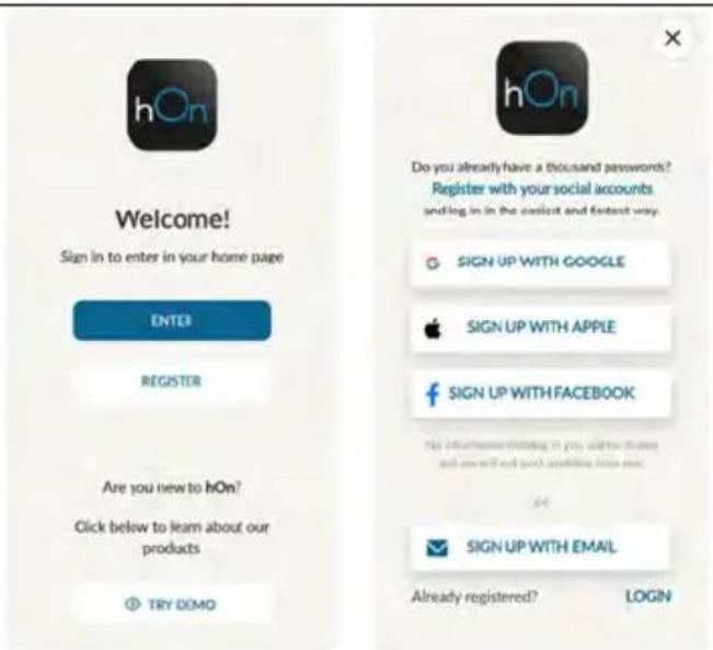 HAIER H6 ID46C3HTB1 - UUE KASUTAJA REGISTREERIMINE - 1