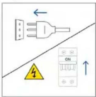 HAIER H6 ID46C3HTB1 - Changement de l'ampoule latérale : - 6