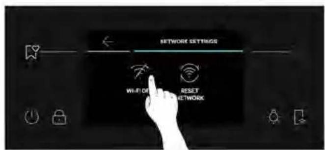 HAIER H6 ID46C3HTB1 - Cum se activează portul de rețea fãră fir - 3