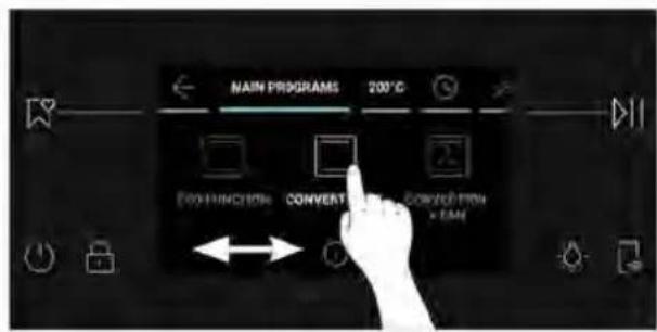 HAIER H6 ID46C3HTB1 - MAISTO RUOSIMO FUNKCIJOS NUSTATYMAS - 2