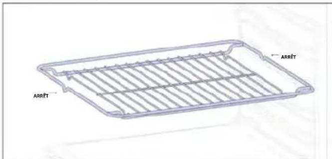 HAIER H6 ID46C3HTB1 - Grille métallique - 1
