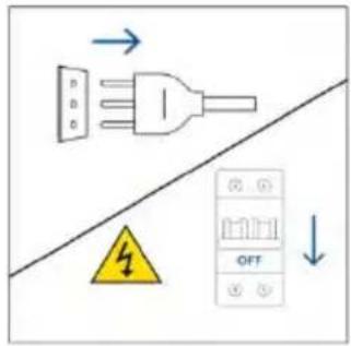HAIER H6 ID46C3HTB1 - Changement de l'ampoule du haut : - 1