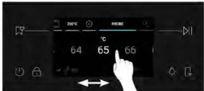 HAIER H6 ID46C3HTB1 - Cum se utilizează sonda: - 6