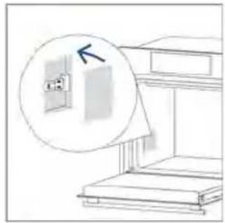 HAIER H6 ID46C3HTB1 - Cambiar la bombilla lateral: - 5