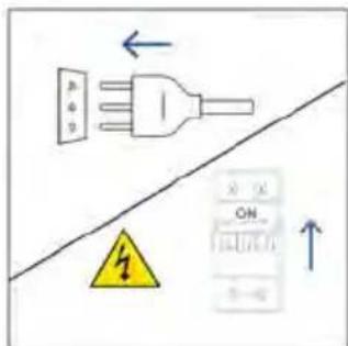 HAIER H6 ID46C3HTB1 - De lamp aan de zijkant verrangen: - 6
