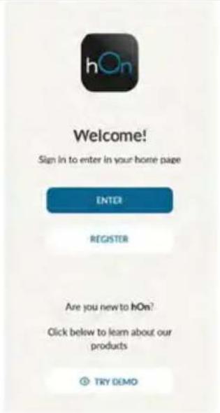 HAIER H6 ID46C3HTB1 - INREGISTRAREA UNUI NOU UTILIZER - 1