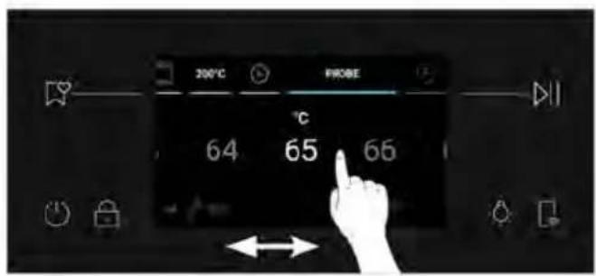 HAIER H6 ID46C3HTB1 - Jak uzywać sondy: - 5