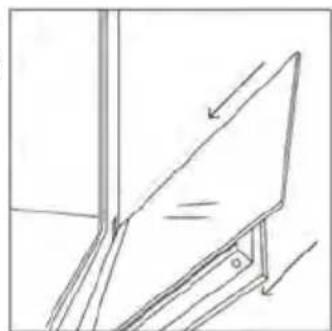 HAIER H6 ID46C3HTB1 - CURÂTAREA EXTERIORULUI CUCTORULUI: indepartarea si curâtarea ușii de sticlă - 8