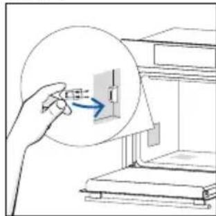 HAIER H6 ID46C3HTB1 - Changing the lateral bulb: - 4
