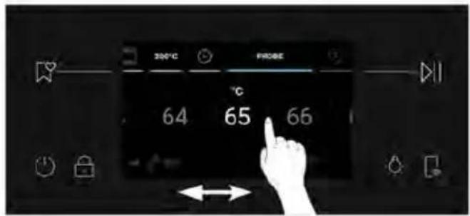 HAIER H6 ID46C3HTB1 - So verwenden Sie den Fuhler: - 6