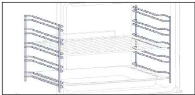 HAIER H6 ID46C3HTB1 - Lateral wire grids (only if present*) - 1