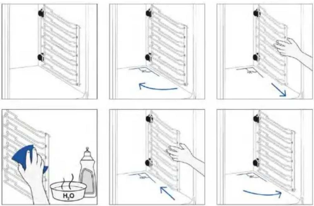 HAIER H6 ID46C3HTB1 - NETTOYAGE DES GRILLES LATERALES : - 1