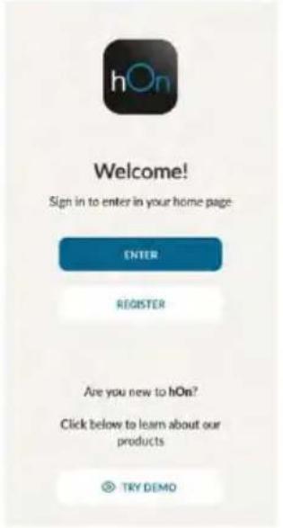 HAIER H6 ID46C3HTB1 - INSSCRIPTION D'UN NOUVEL UTILISATEUR - 1