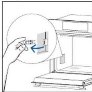 HAIER H6 ID46C3HTB1 - Changing the lateral bulb: - 3