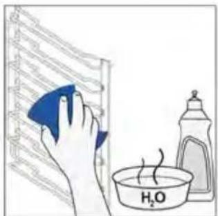 HAIER H6 ID46C3HTB1 - CIŠÇENJE STRANSKIH STOJAL: - 4
