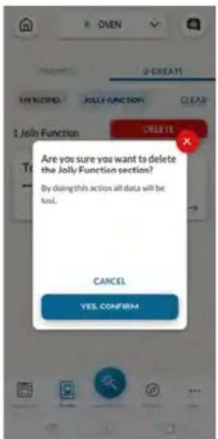 HAIER H6 ID46C3HTB1 - How to edit the Jolly function: - 1