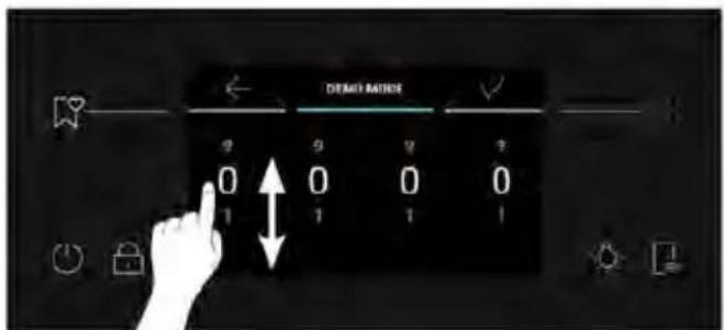 HAIER H6 ID46C3HTB1 - DEMO-MODUS - 3