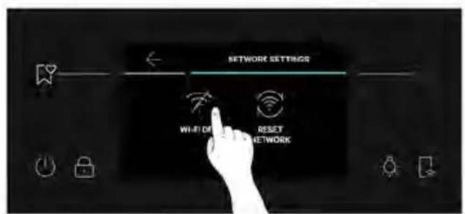 HAIER H6 ID46C3HTB1 - Como ativar a porta de rede sem fios - 3