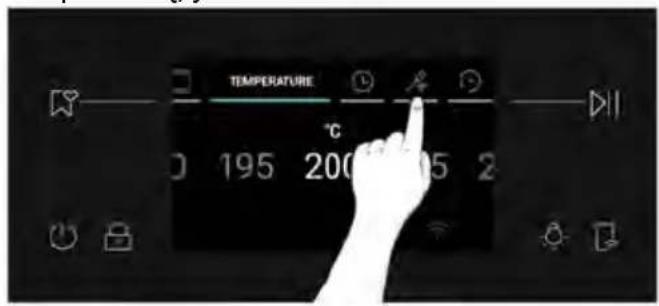 HAIER H6 ID46C3HTB1 - Kaip naudoti zonda - 1