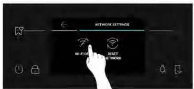 HAIER H6 ID46C3HTB1 - Traadita vorgupordi aktiveerimine - 3