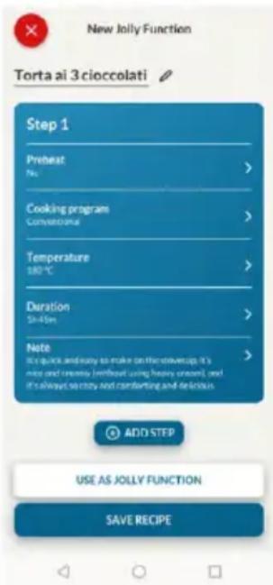 HAIER H6 ID46C3HTB1 - Fonction Jolly (5 recettes au maximum) - 1