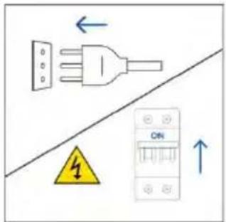 HAIER H6 ID46C3HTB1 - Changement de l'ampoule du haut : - 6
