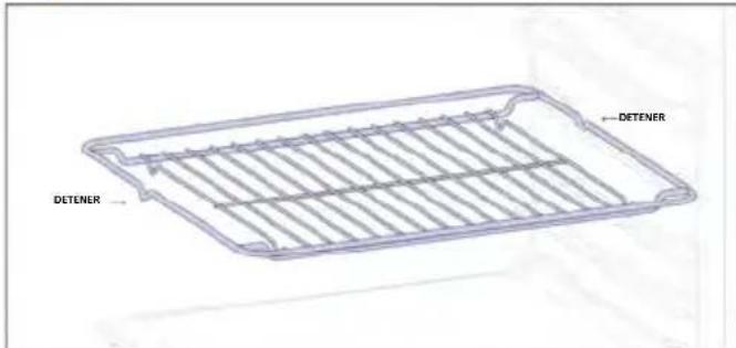 HAIER H6 ID46C3HTB1 - Rejilla metálica - 1