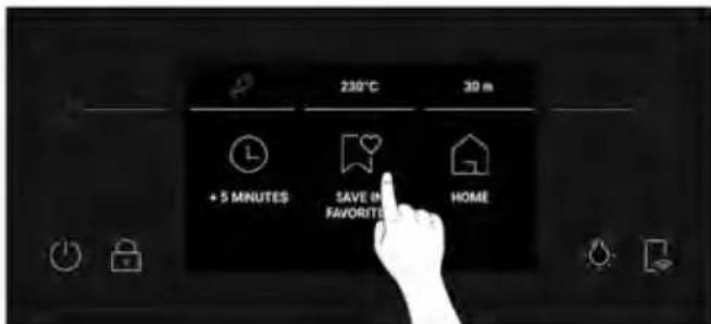 HAIER H6 ID46C3HTB1 - Ulozte recepty ako obl'ubené: - 1