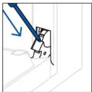 HAIER H6 ID46C3HTB1 - OUTSIDE THE OVEN: removal and cleaning the glass door - 10