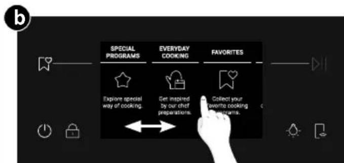 HAIER H6 ID46C3HTB1 - How to access Favorites menu from the oven: - 2