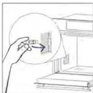 HAIER H6 ID46C3HTB1 - De lamp aan de zijkant verrangen: - 4