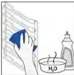 HAIER H6 ID46C3HTB1 - CLEANING OF SIDE RACKS: - 4