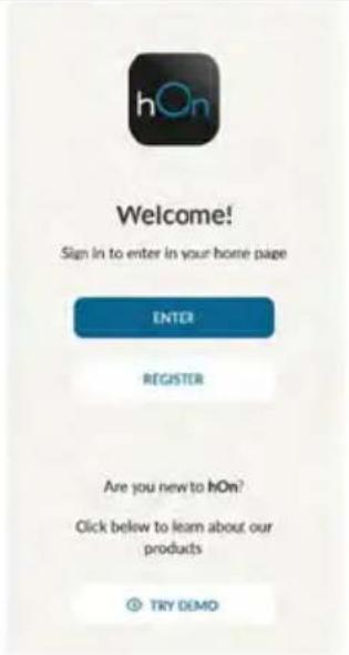 HAIER H6 ID46C3HTB1 - REGISTRERUNG NEUER BENUTZER - 1