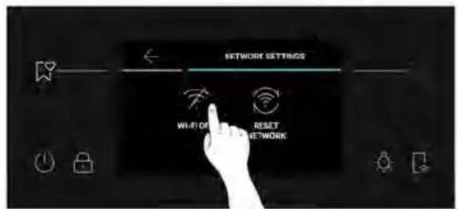 HAIER H6 ID46C3HTB1 - Een draadloze netwerkpoort activeren - 3