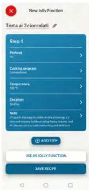 HAIER H6 ID46C3HTB1 - Jolly-Funktion (maximal 5 Rezepte) - 1