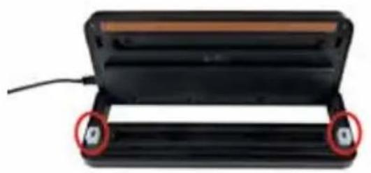 UNOLD Food Saver 48055 - IN BETRIEB NEHMEN - 1