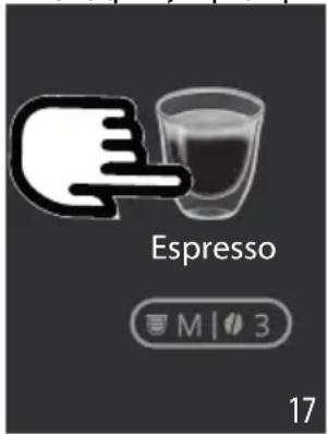 DELONGHI Magnifica Plus ECAM320.70.SB - Bebidas de café seleccionadas directamente - 1