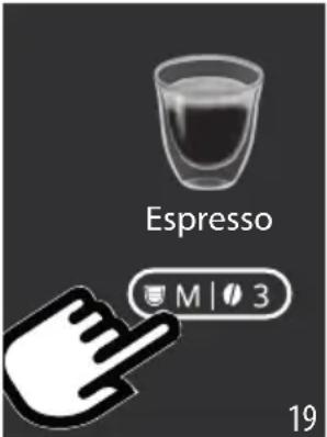 DELONGHI Magnifica Plus ECAM320.70.SB - Bebidas a base de café personalizadas - 1