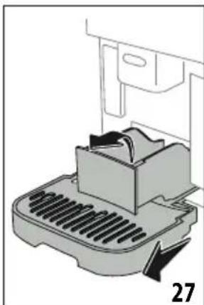 DELONGHI Magnifica Plus ECAM320.70.SB - Important!Danger d'échaudure - 1