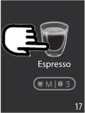 DELONGHI Magnifica Plus ECAM320.70.SB - Boissons à base de café sélectionnées directement - 1