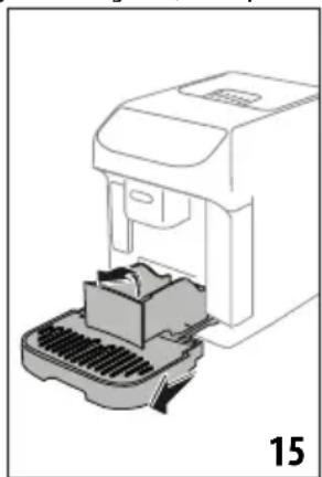 DELONGHI Magnifica Plus ECAM320.70.SB - Empty circuit - 1