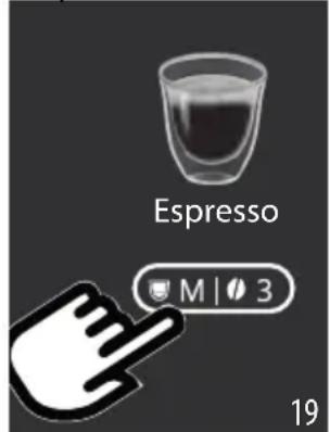 DELONGHI Magnifica Plus ECAM320.70.SB - Boissons à base de café personalisées - 1